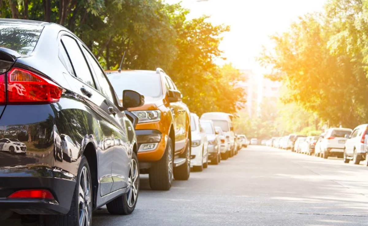 amende de 150 euros pour avoir garé sa voiture devant