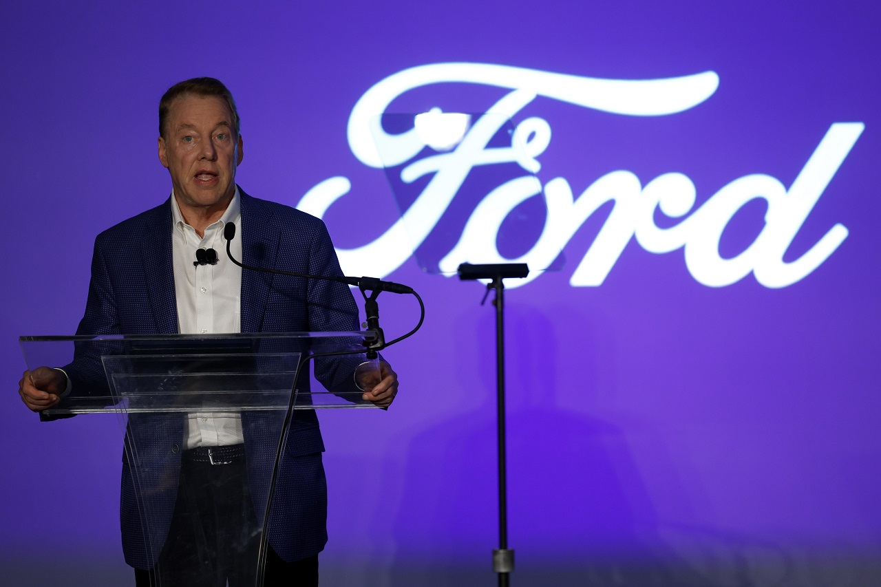 Bill Ford grève Ford