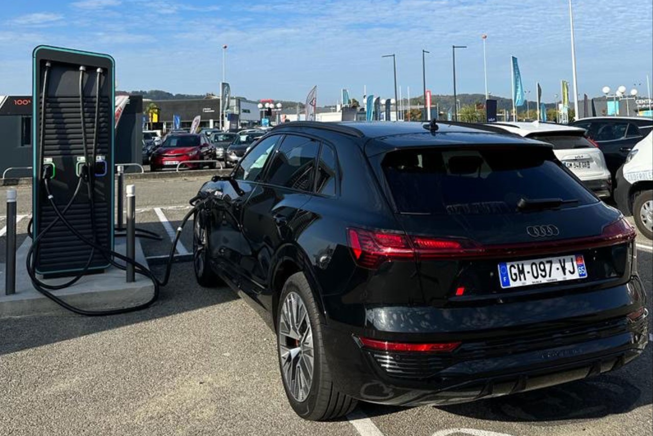 Scala bornes de recharge