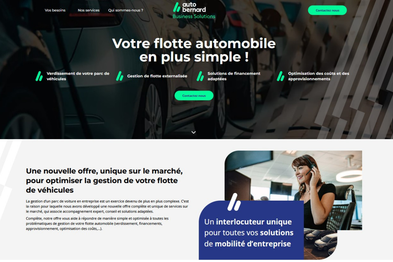 cellule flottes créée par le groupe bernard