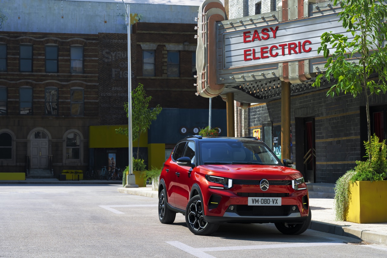 Citroën ë-C3 plateforme Smart Car Stellantis