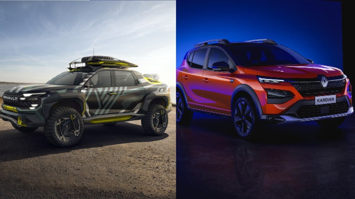 deux nouveautés renault : le renault kardian & le concept