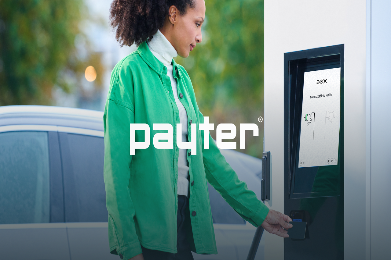 evbox propose un paiement par carte bancaire pour ses bornes