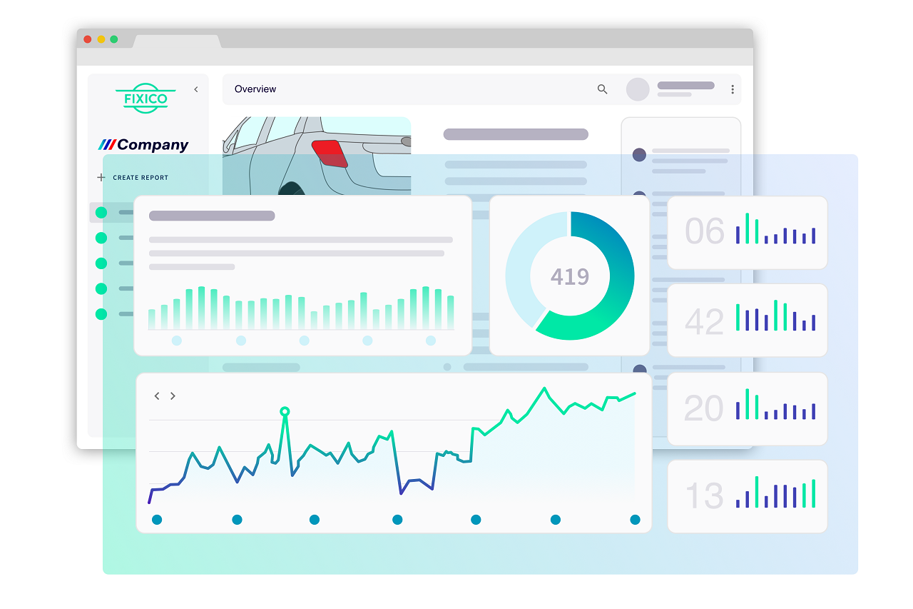 fixico assure la réparation des vul électriques de fest.