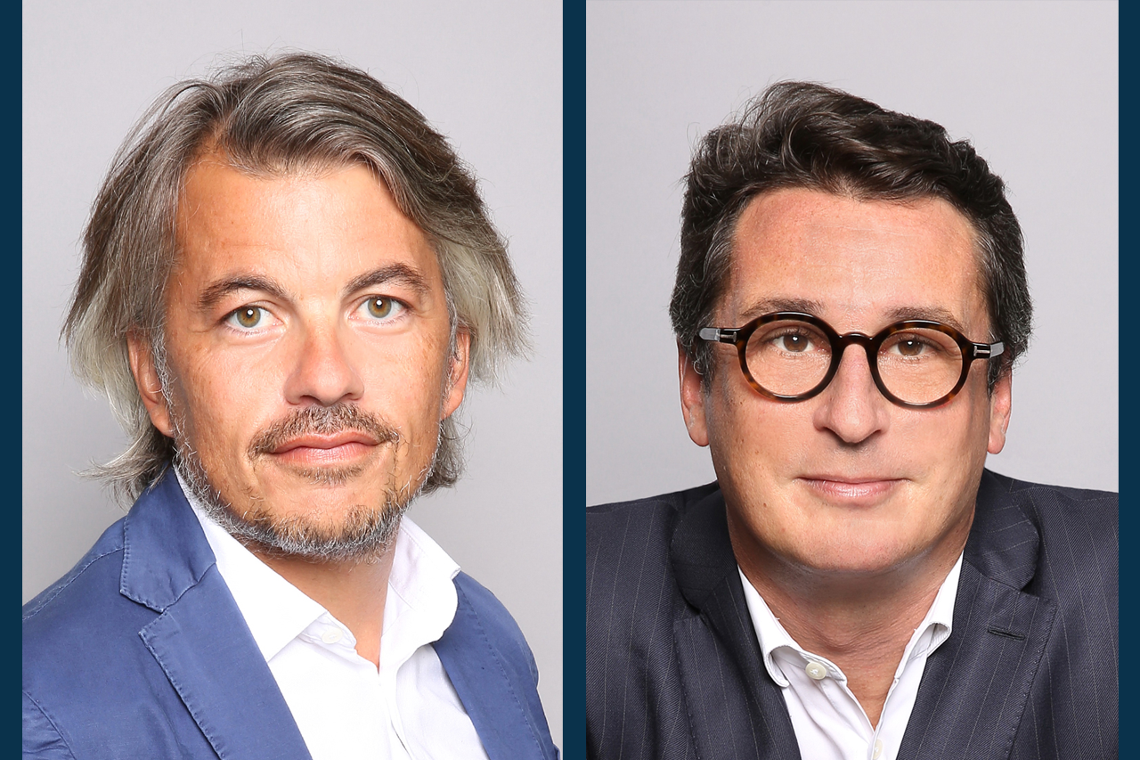 Stéphane Chasseloup, associé en commerce international et Emmanuel Tricot, associé en droit français et européen de la concurrence chez KPMG Avocats.