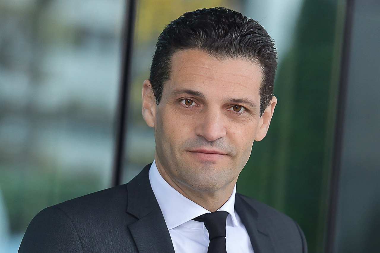Laurent Favre, directeur général Plastic Omnium