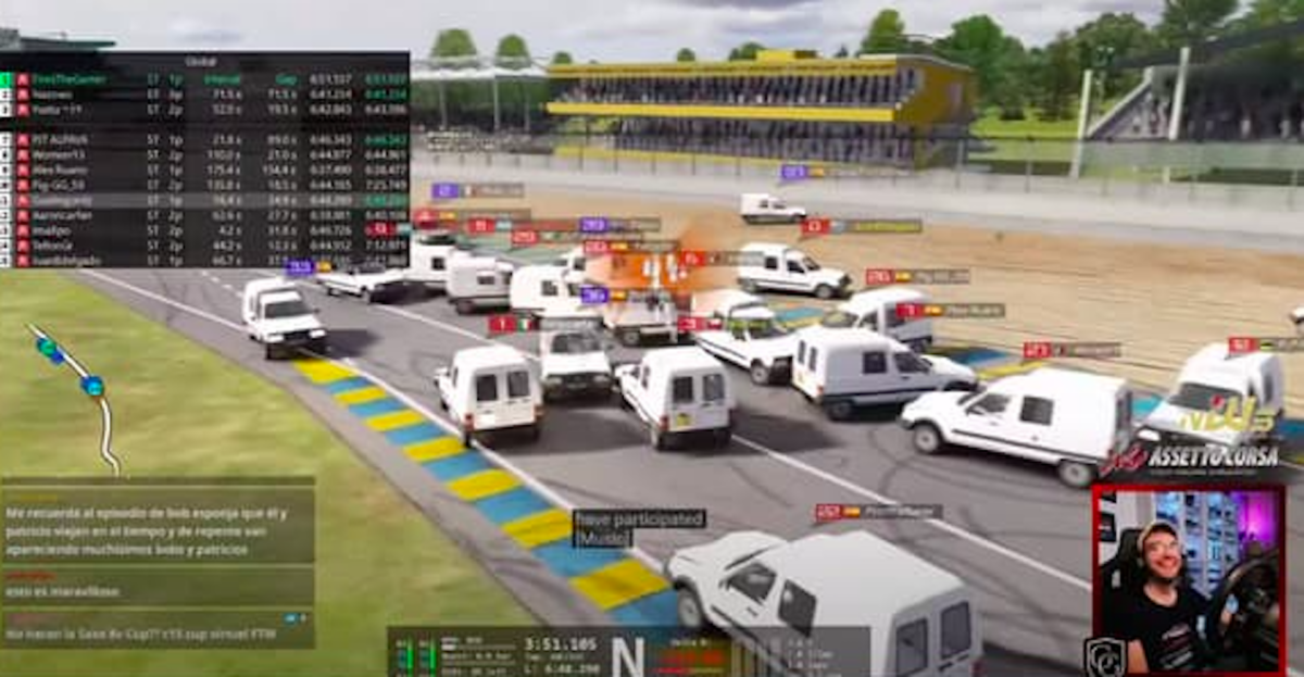 le jeu vidéo met en vedette le citroën c15 de