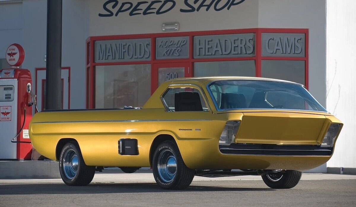 l'histoire de la customisation extrême de la dodge deora