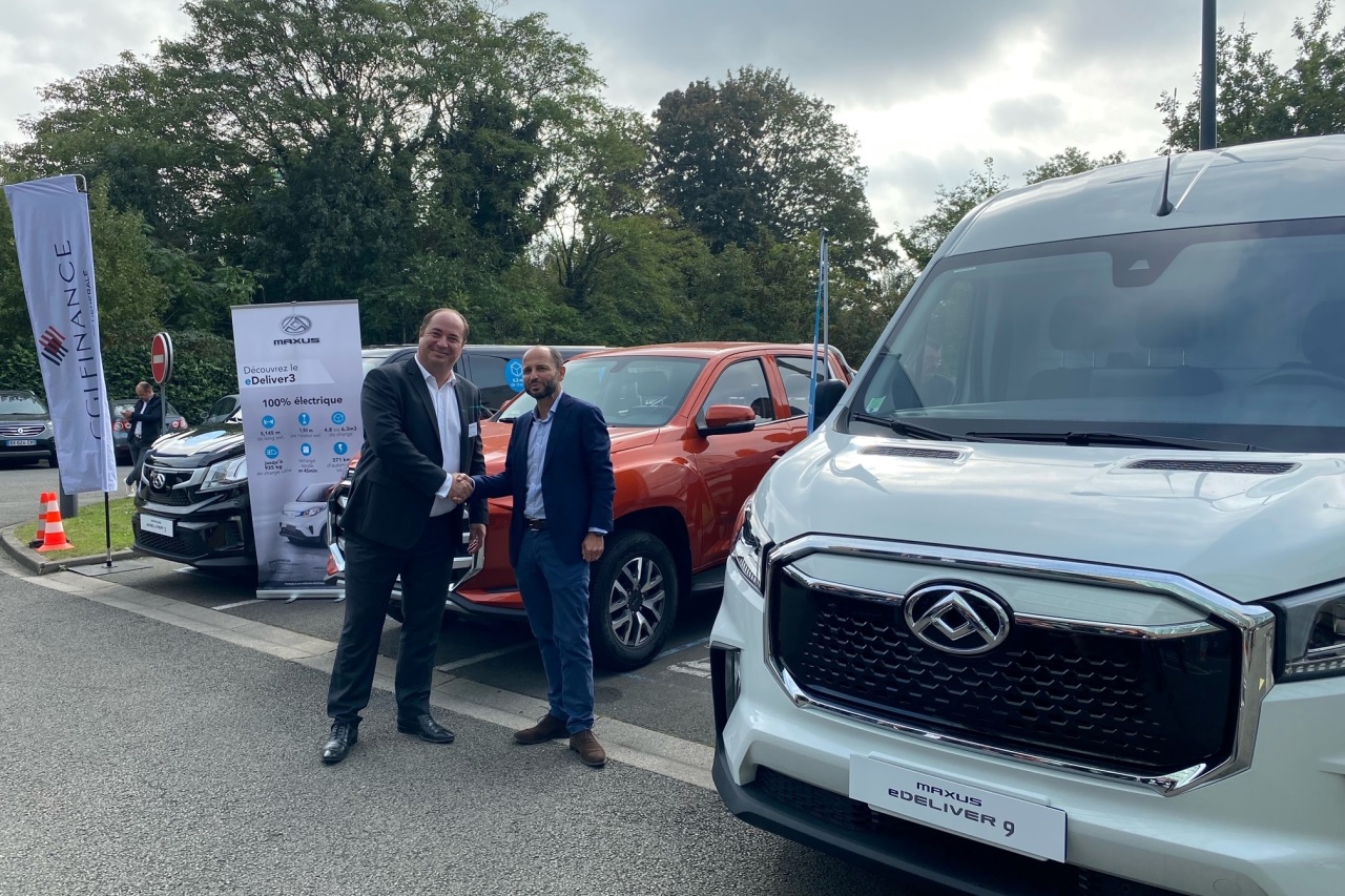 maxus et cgi finance s'associent pour une alliance puissante