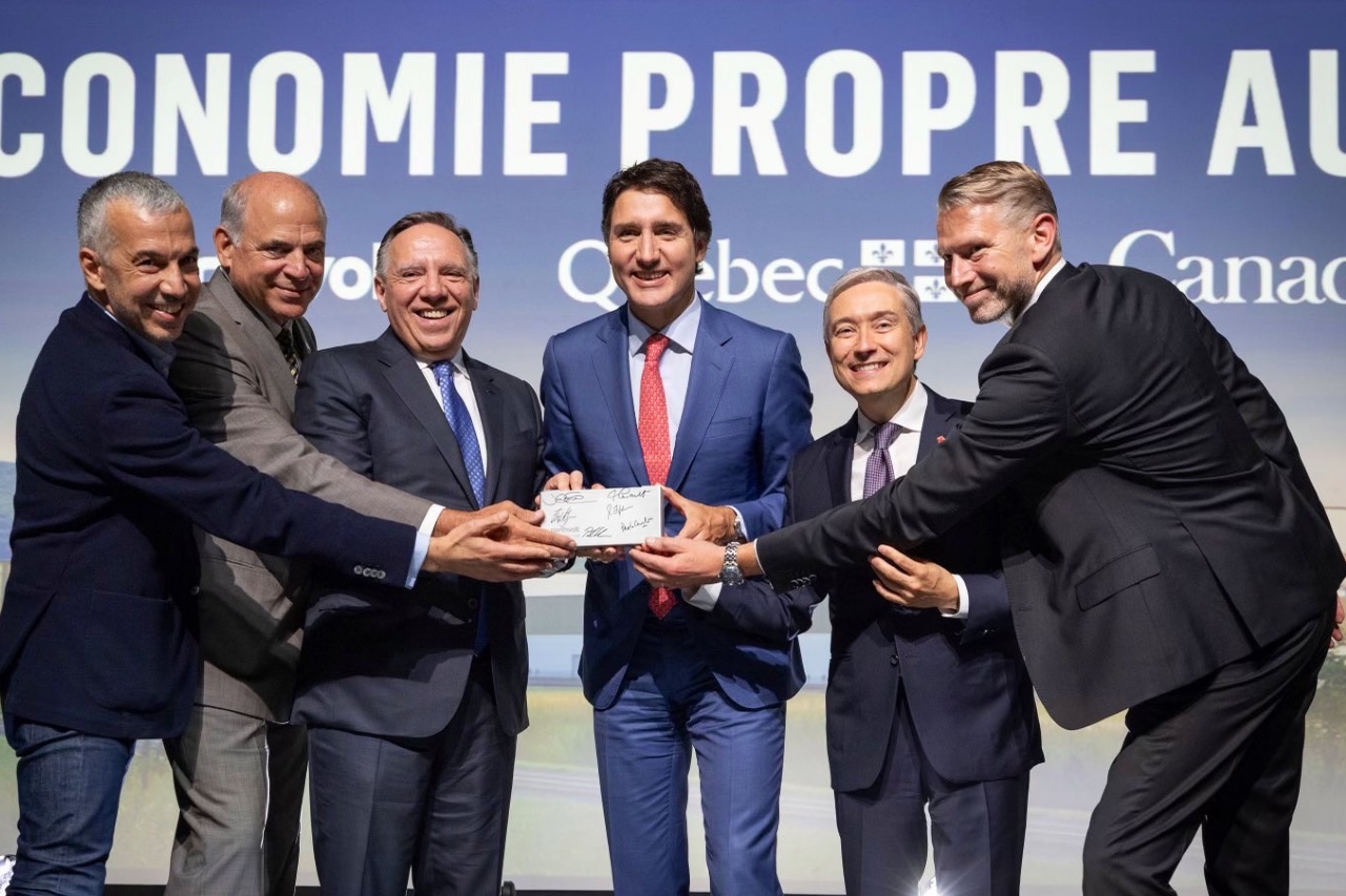 Northvolt usine de batteries au Canada