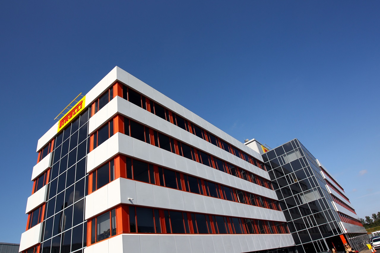 Pirelli usine Arabie saoudite