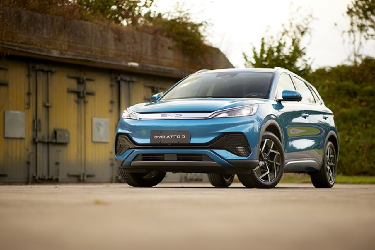 BYD Atto 3 constructeurs chinois en Europe