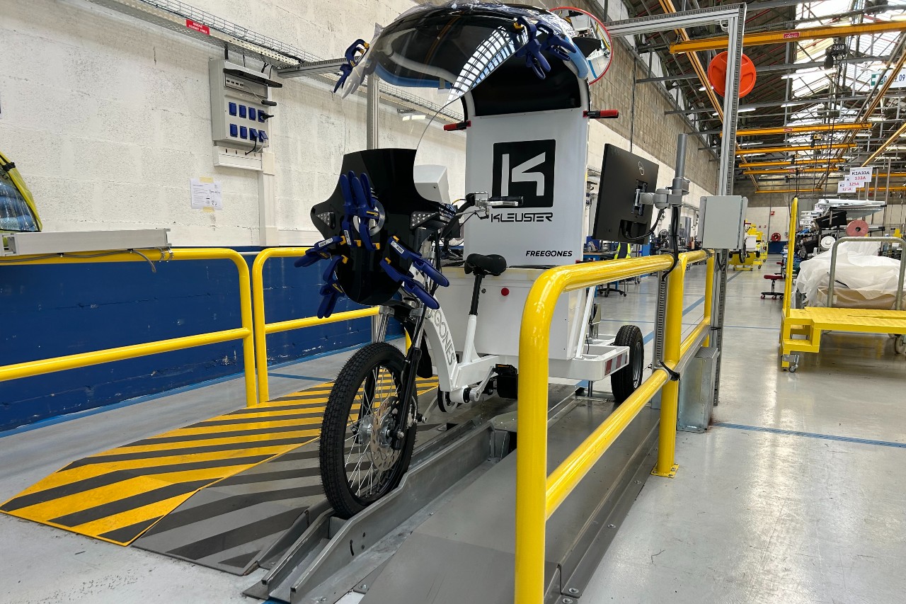 renault trucks mise sur la mobilité douce avec kleuster freegônes