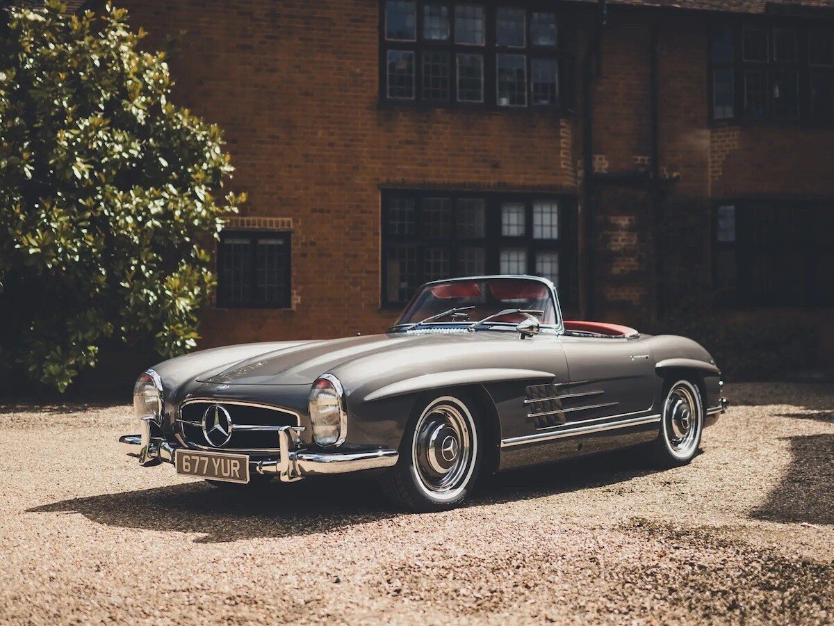 restauration de cette mercedes : 3500 heures nécessaires