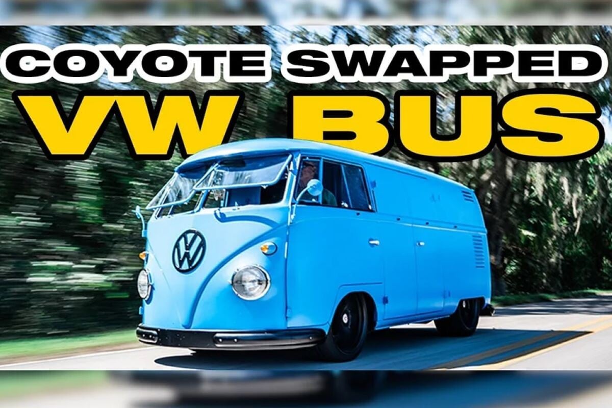 un moteur de 580 chevaux se cache dans ce vieux