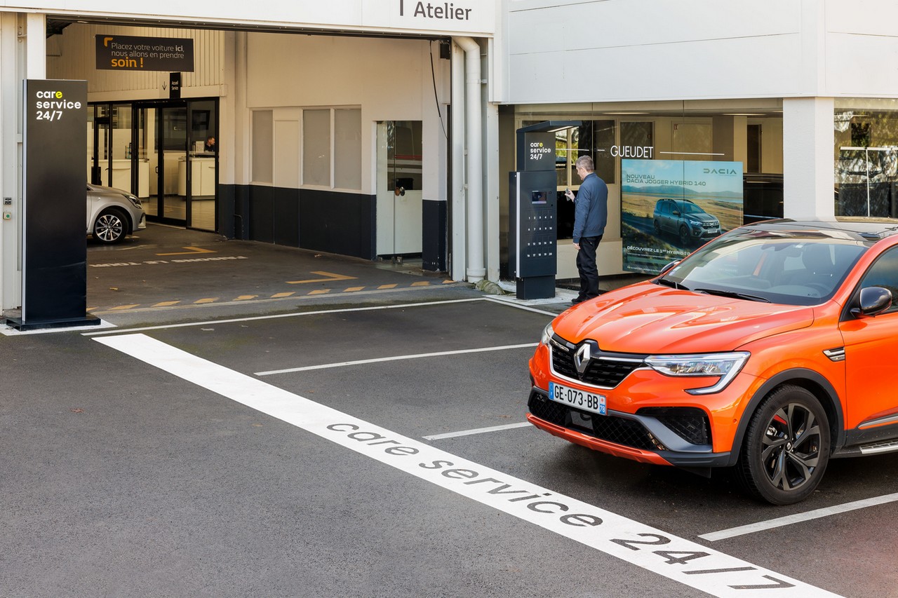 Digital Care Service Renault