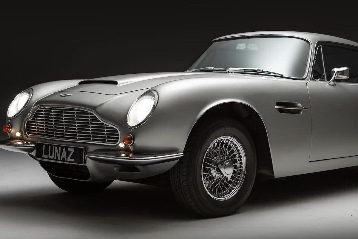 cette db6 biodégradable d'aston martin est impressionnante !