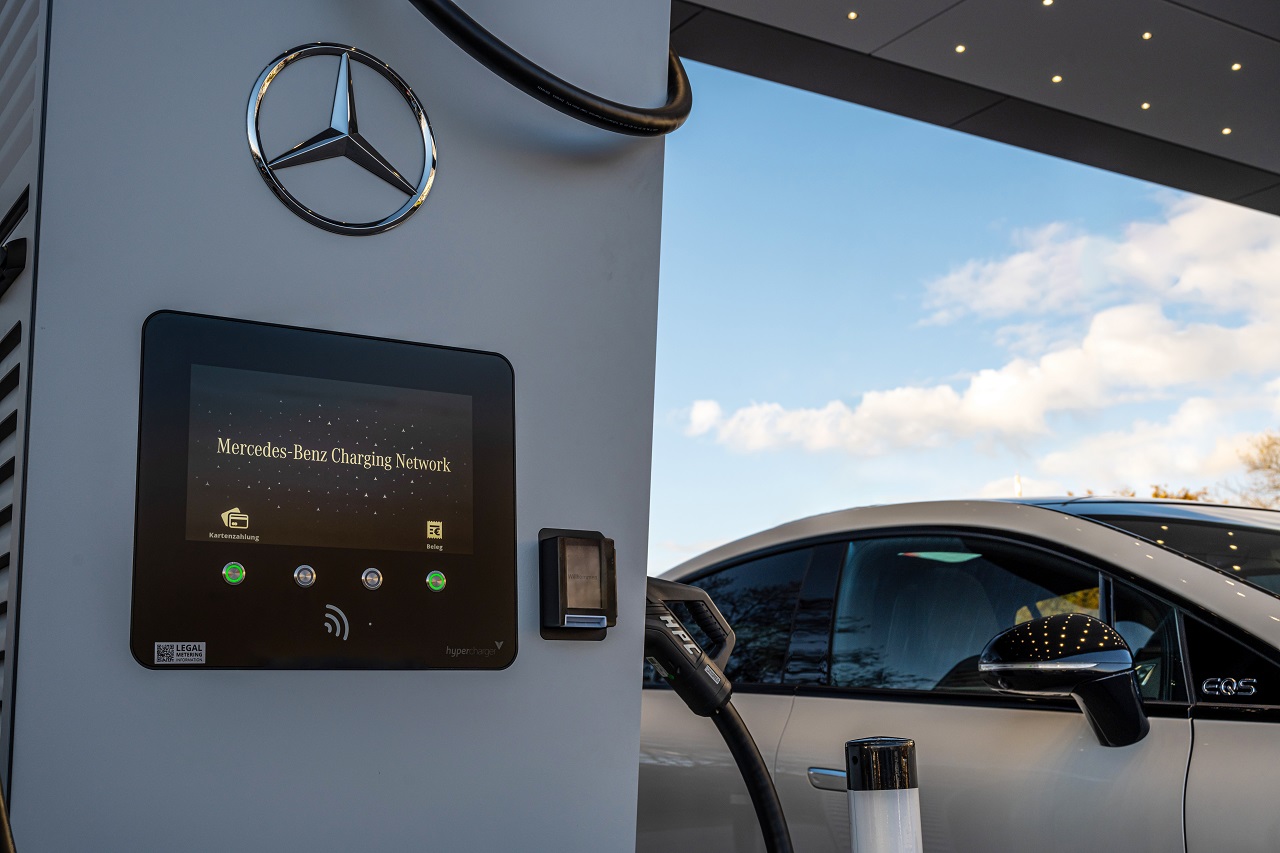 Mercedes-Benz BMW bornes de recharge Chine