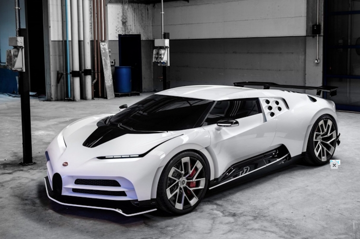 cristiano ronaldo veut se débarrasser de sa voiture d'exception.