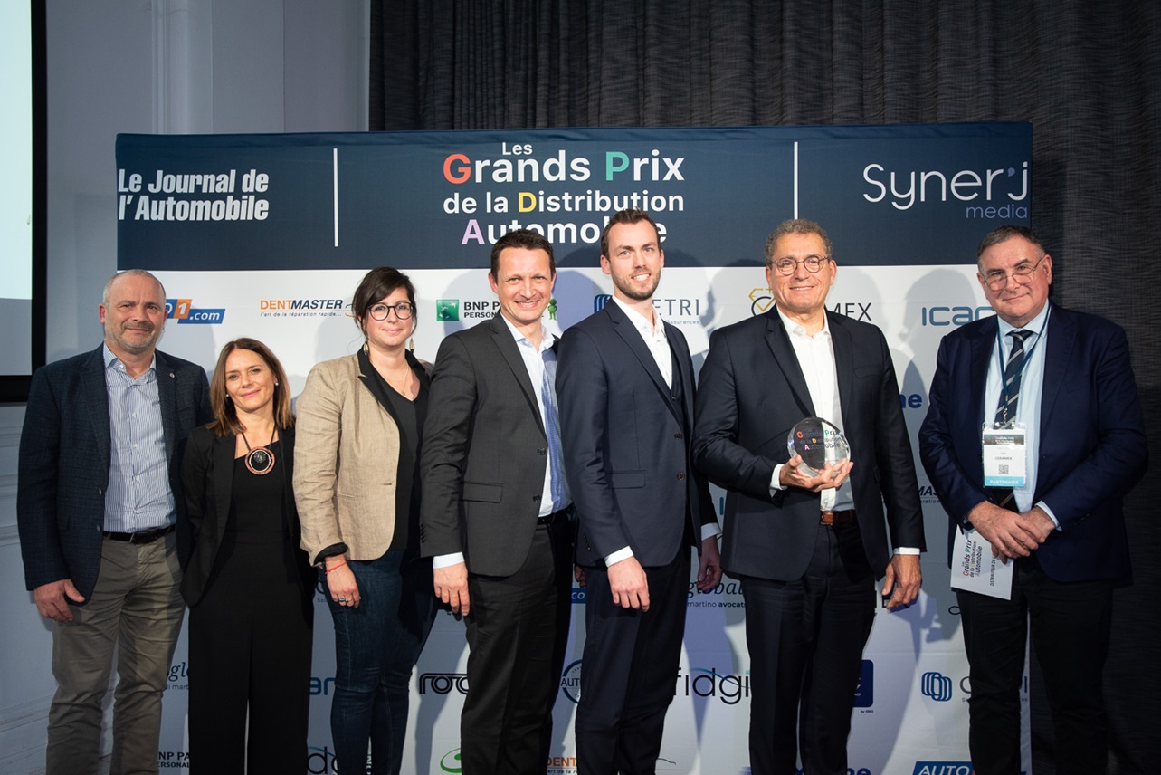 erik chopard, distributeur de l'année, gpda 2023