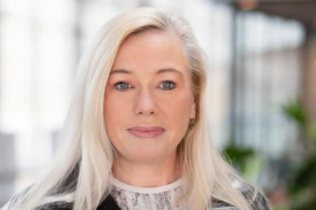 Grainne van Berkum prend la présidence d