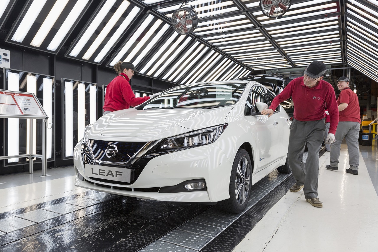 nissan investissement industrie royaume-uni