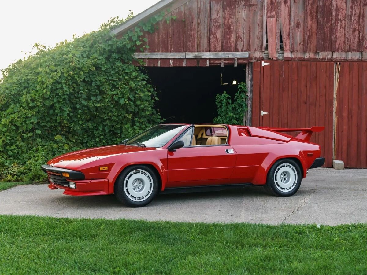 lamborghini : une voiture des années 1980 oubliée de l'histoire