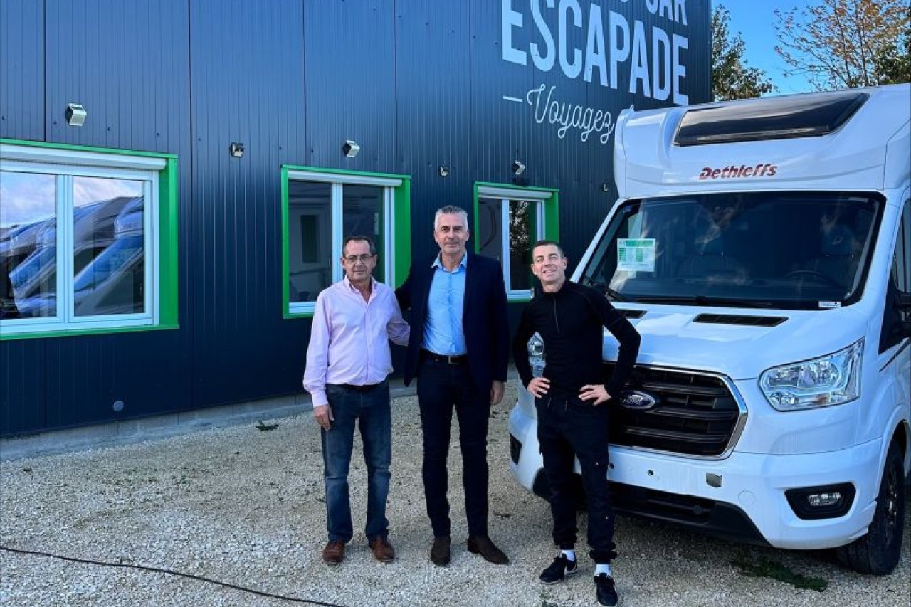 le groupe amplitude se lance dans les véhicules de loisirs.