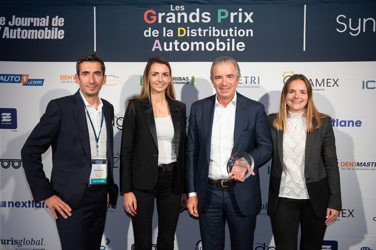 le groupe bpm remporte le prix de l'e réputation lors du