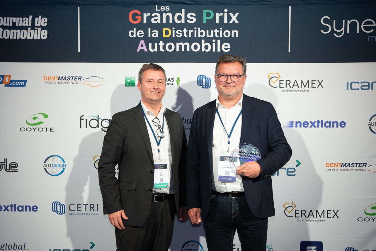 le groupe kroely remporte le prix de la mixité avec