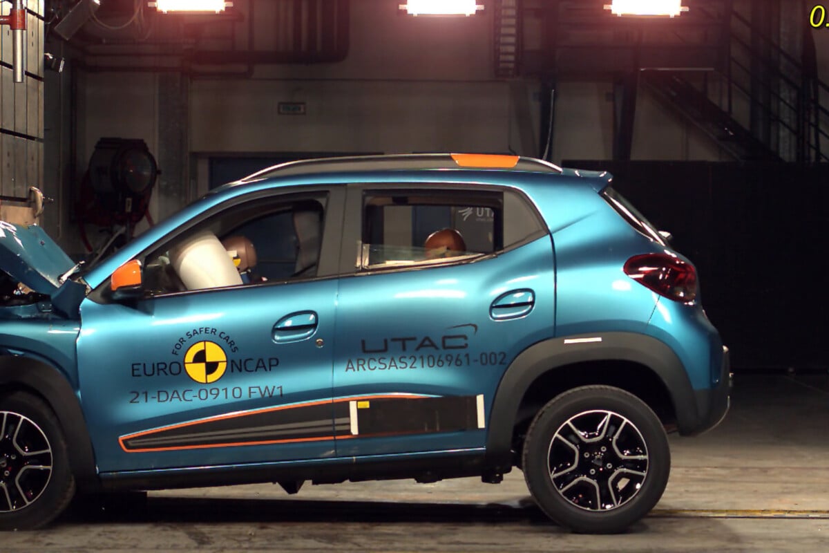 les mannequins utilisés lors de crash tests ne sont ils pas adaptés