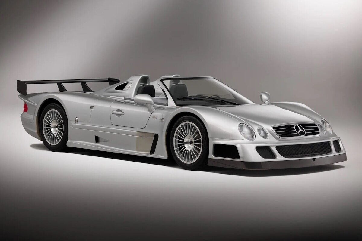 l'une des voitures de production les plus chères de l'histoire