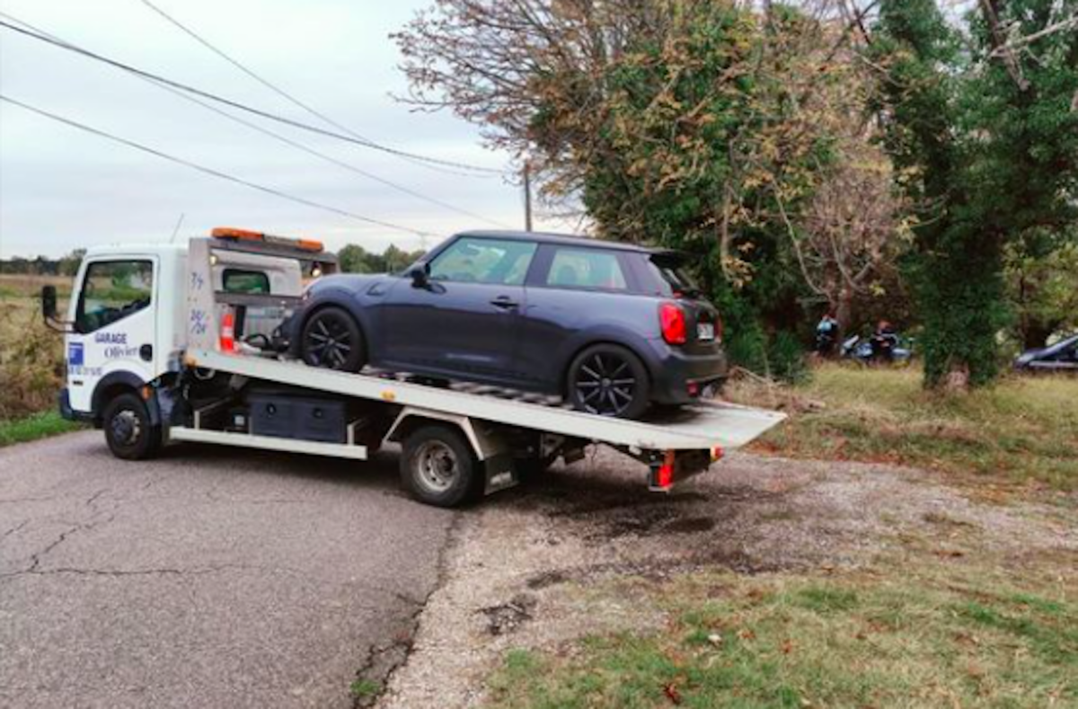mini : en permis probatoire, elle roule à 200 km/h