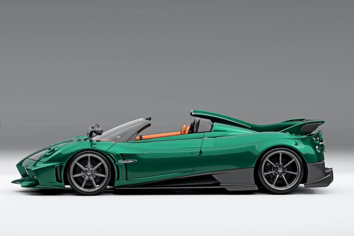 pagani lance une décapotable de plus de 800 chevaux !