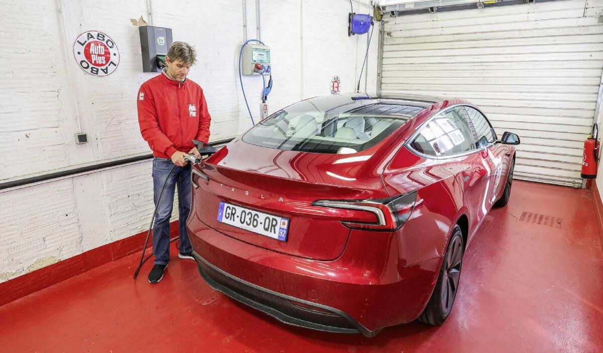 quelle est l'autonomie sur autoroute de la tesla model 3