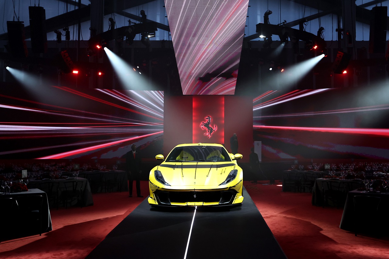 Ferrari résultats records au troisième trimestre 2023