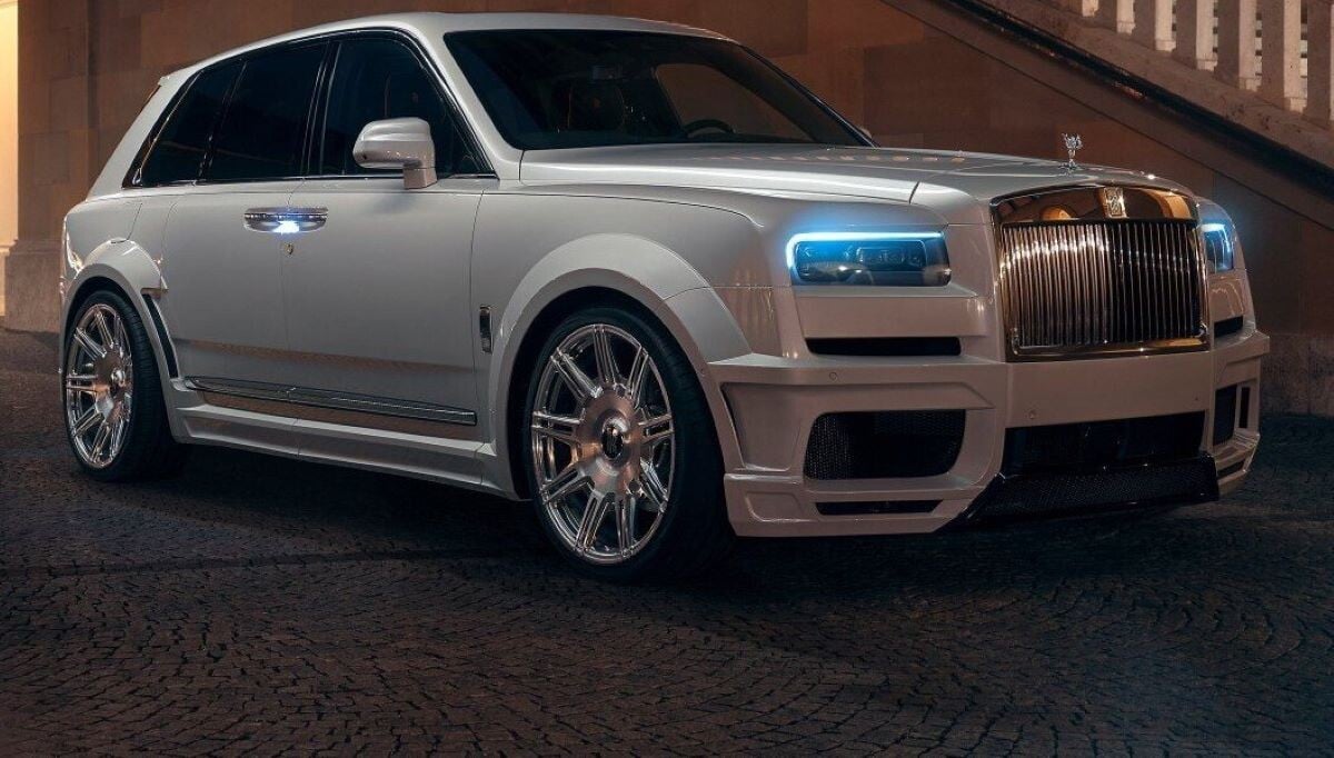 rolls royce cullinan : l'extrême test du suv