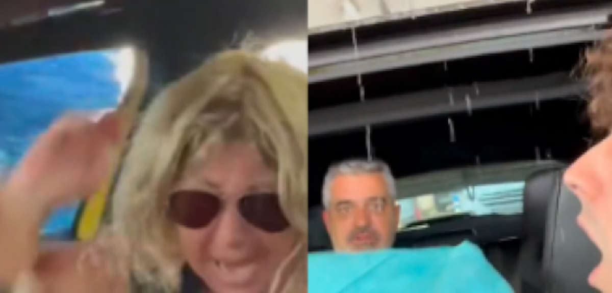 sa blague tourne mal : il ouvre la vitre en