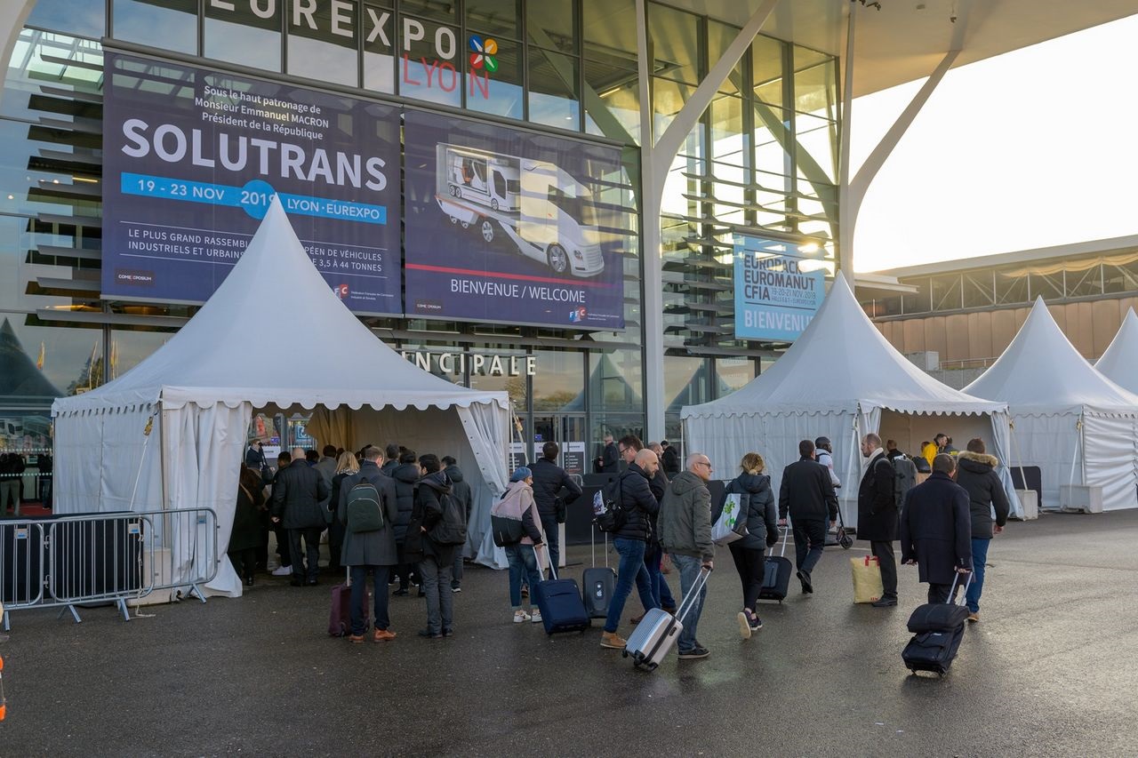 Solutrans bilan édition 2023