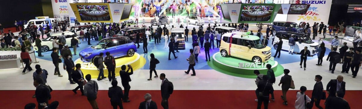 voici les futures productions japonaises présentées au salon de tokyo