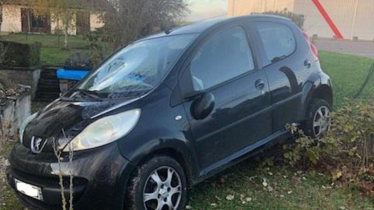 voiture atterrit dans jardin : une incroyable scène !