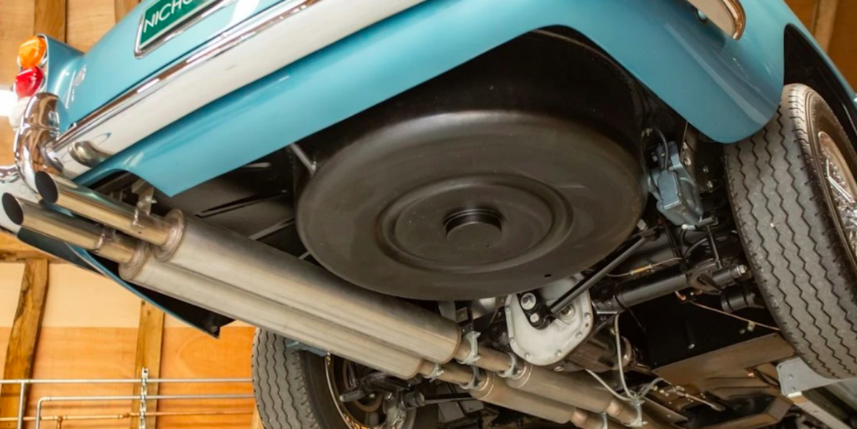 À quoi ressemblerait le garage de rêve ?