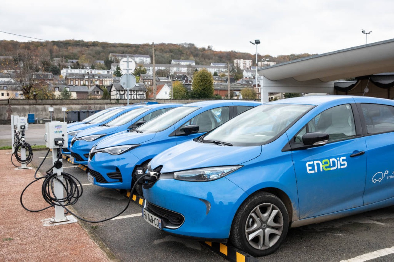 Enedis bornes de recharge Firalp Bump