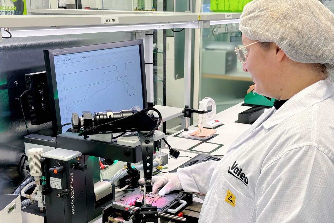 circulaire électronique Valeo