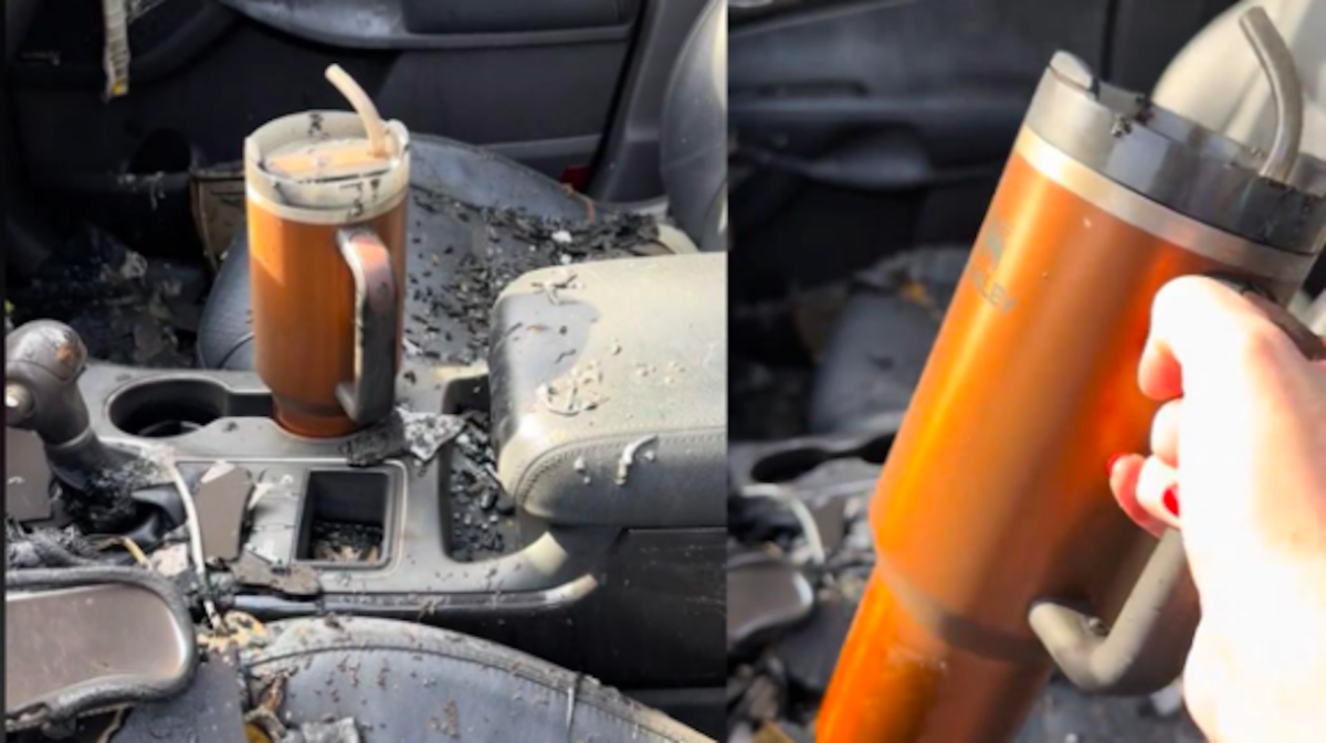 la marque qui fabrique le thermos paie une nouvelle voiture