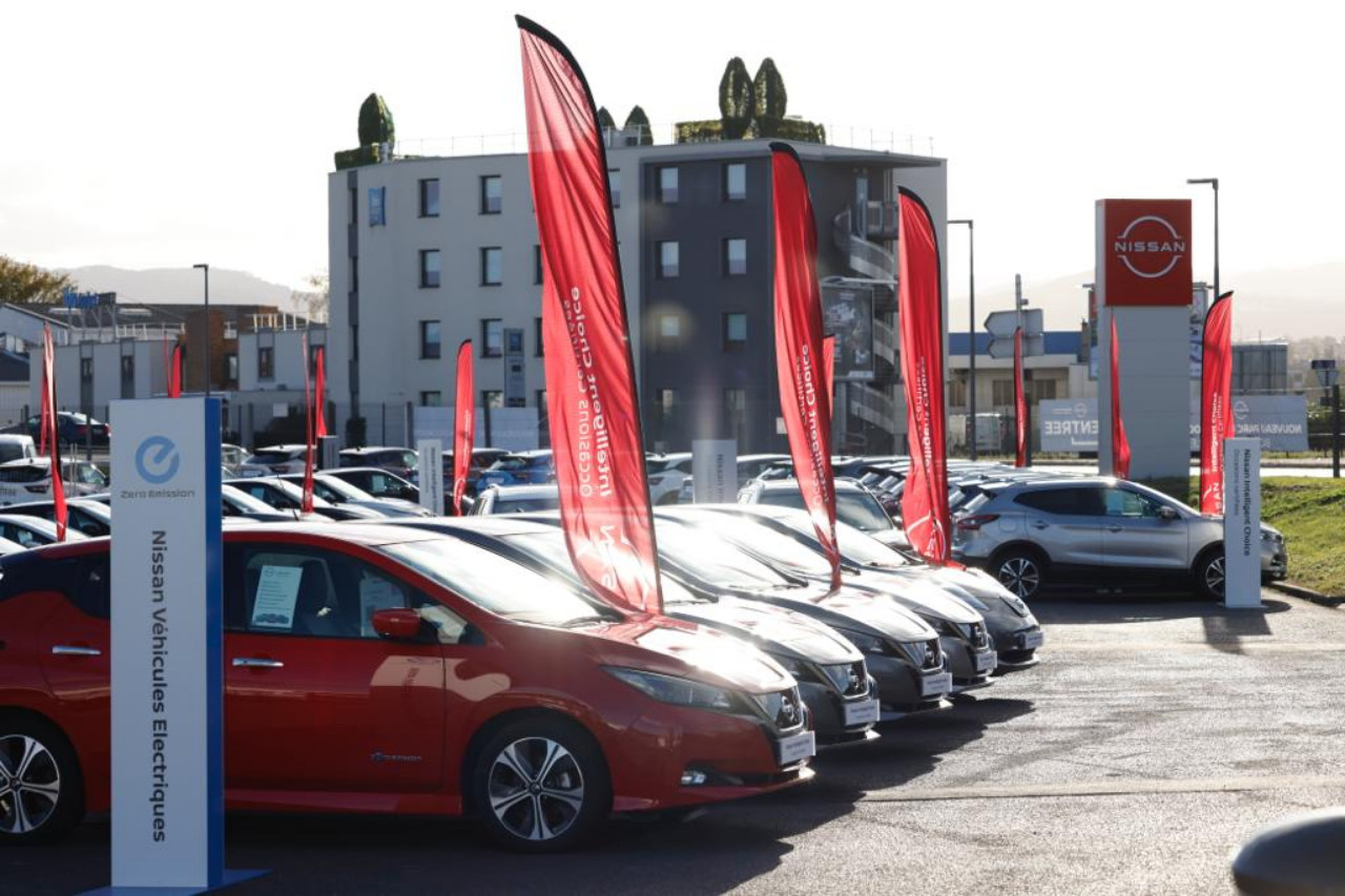 marché voitures électriques d