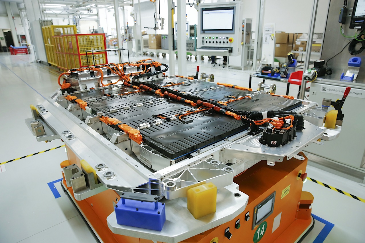 production de cellules de batteries en Europe