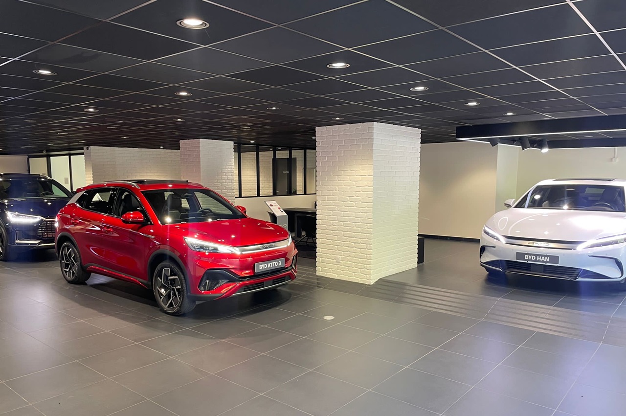 BYD Lease BYD, Ayvens et CGI Finance