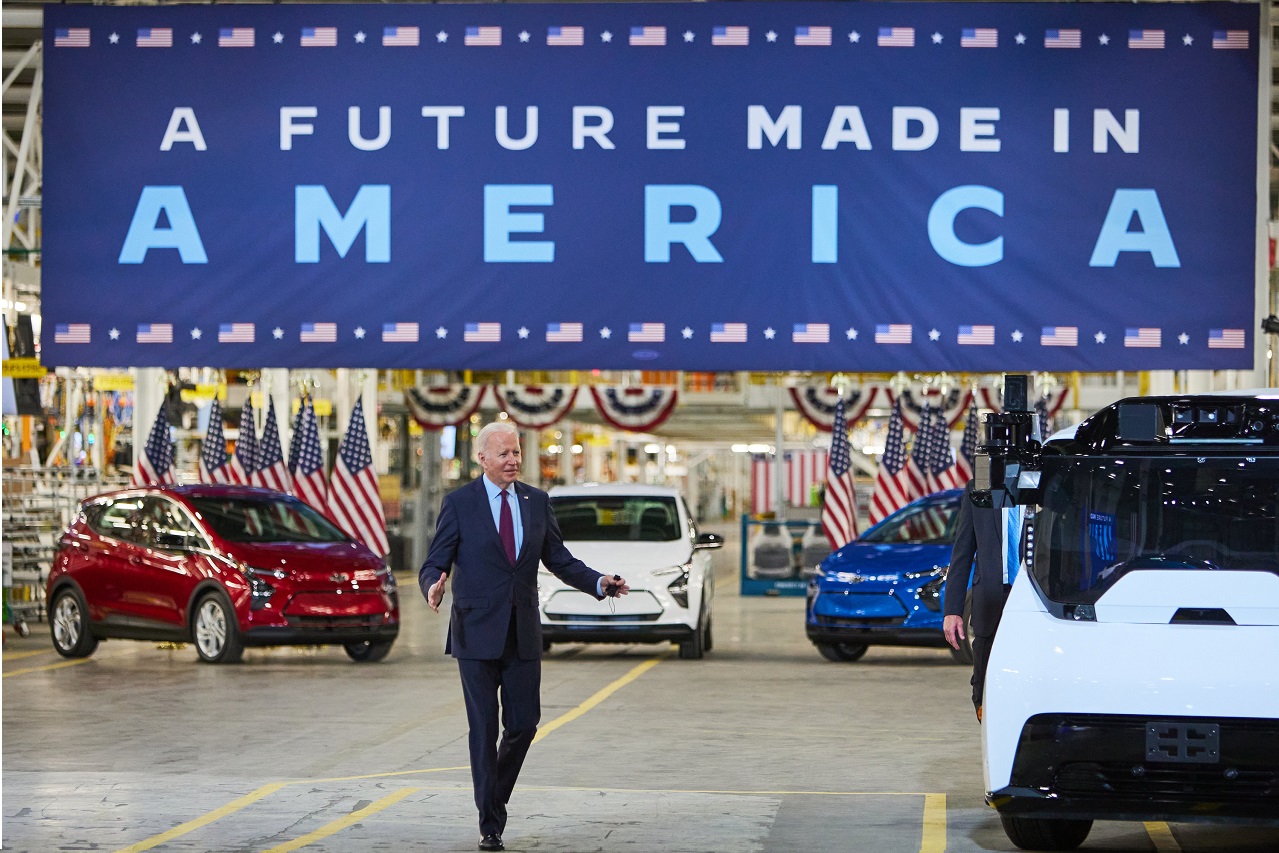 Bonus écologique VE États-Unis