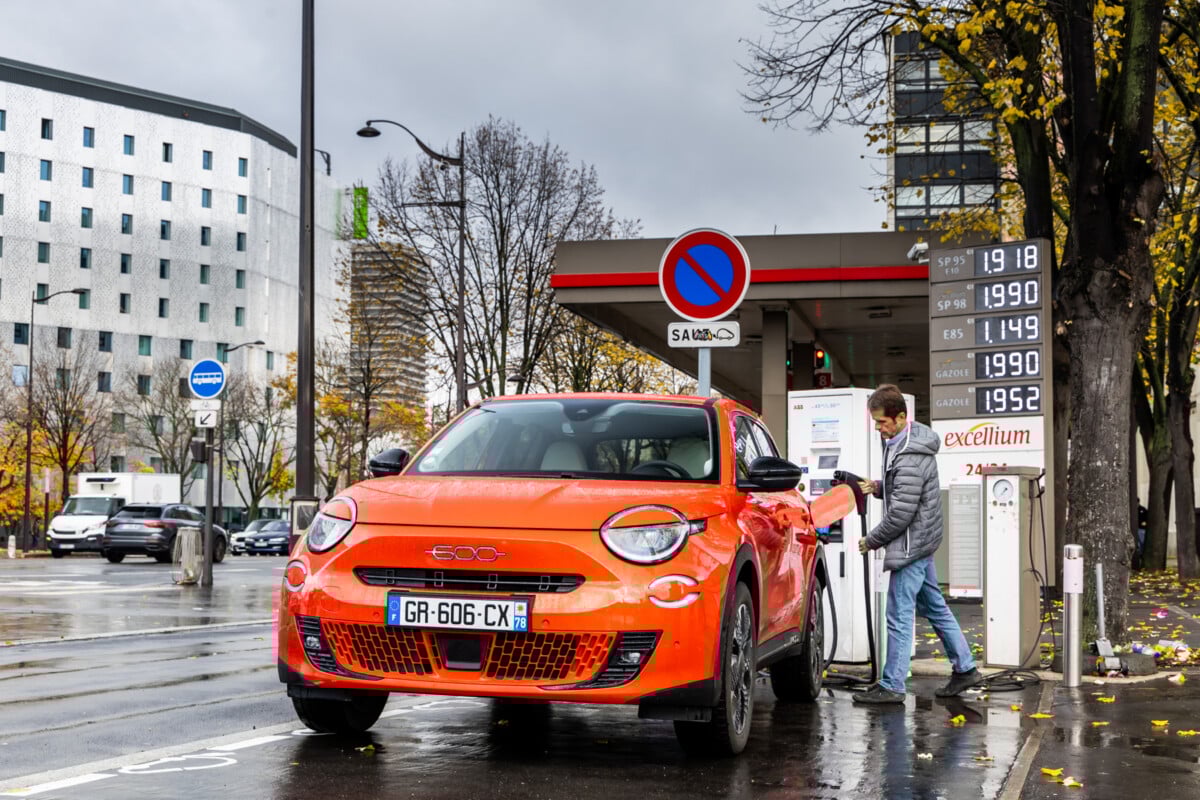 quelle est la valeur quotidienne de la fiat 600e ?
